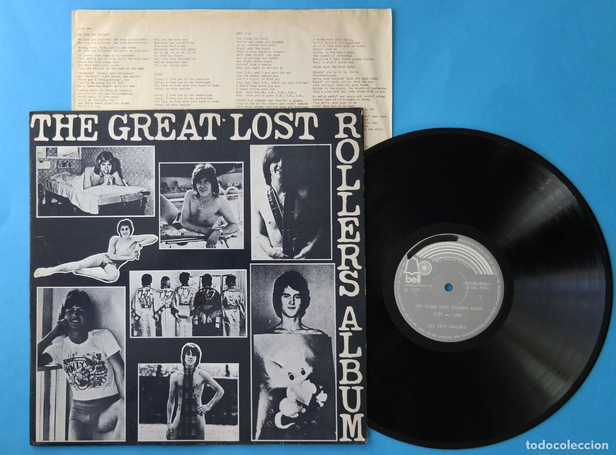 Vinyl-Schallplatten: Bay City Rollers &ndash; The Great Lost Rollers Album