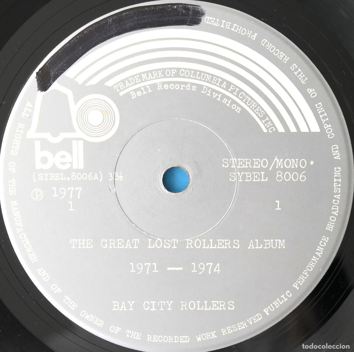 Discos de vinilo: Bay City Rollers &ndash; The Great Lost Rollers Album - Foto 4