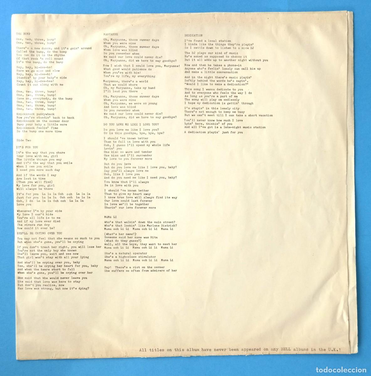 Discos de vinilo: Bay City Rollers &ndash; The Great Lost Rollers Album - Foto 5