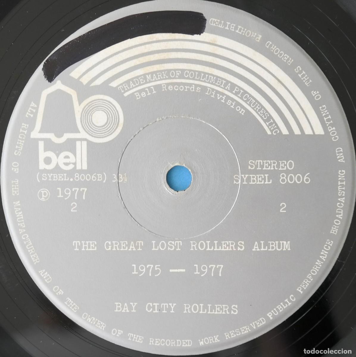 Discos de vinilo: Bay City Rollers &ndash; The Great Lost Rollers Album - Foto 6