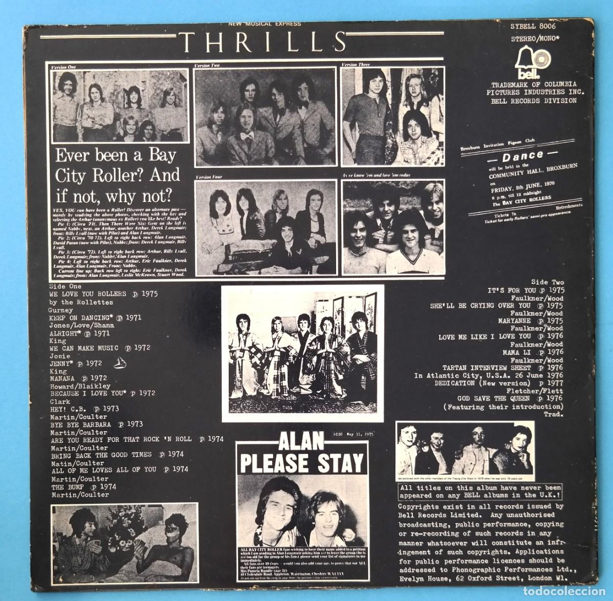 Discos de vinilo: Bay City Rollers &ndash; The Great Lost Rollers Album - Foto 7