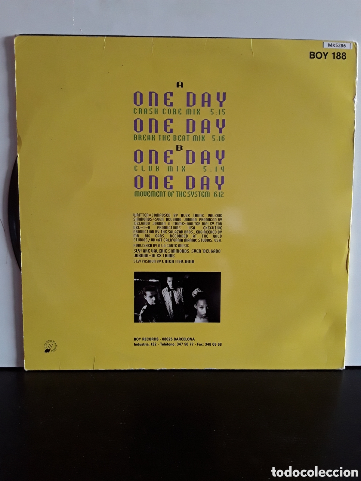 Discos de vinilo: Sly! &lrm;&ndash; One Day DANCE - Foto 2