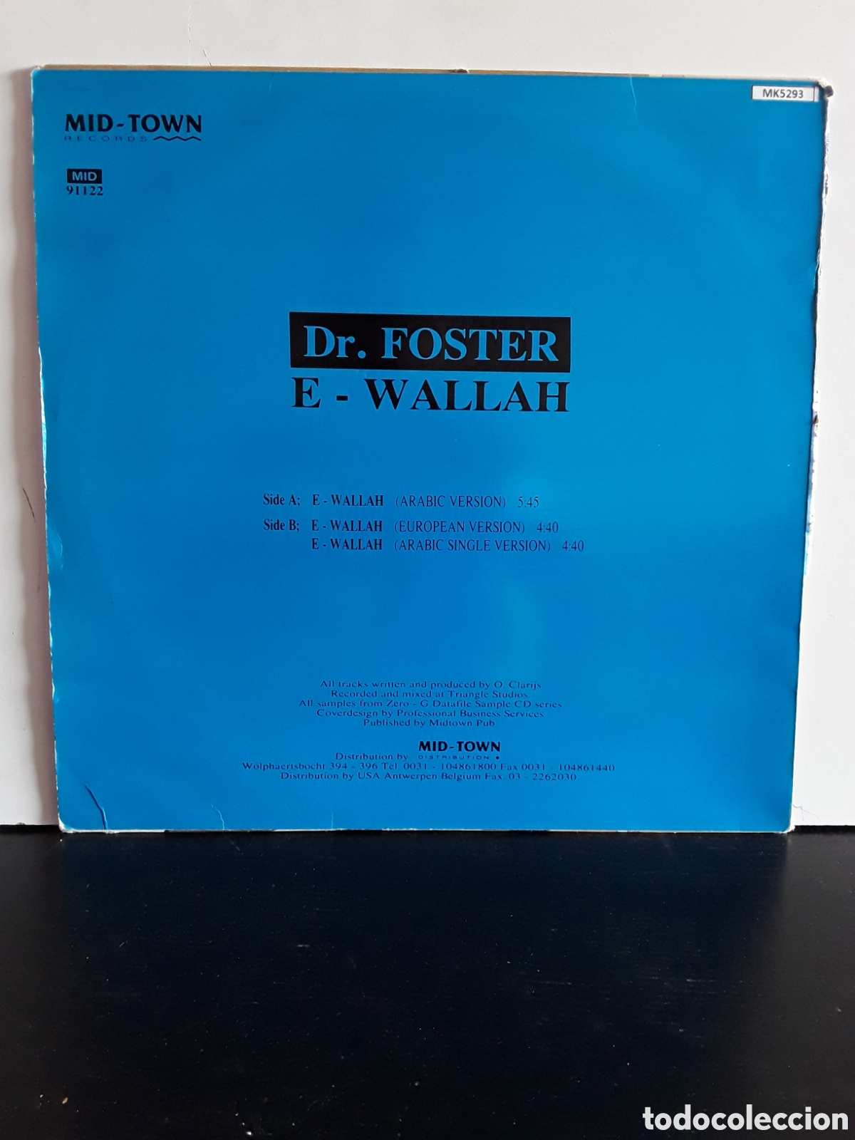 Discos de vinilo: Dr. Foster &lrm;&ndash; E-Wallah - Foto 2