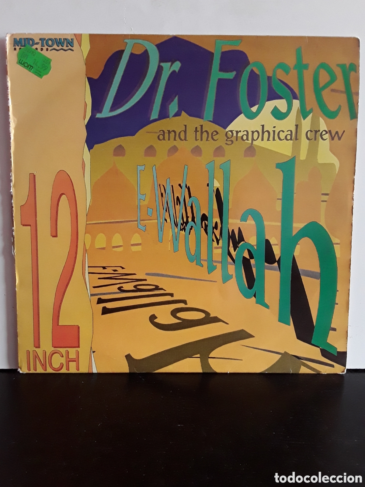 Discos de vinilo: Dr. Foster &lrm;&ndash; E-Wallah - Foto 1