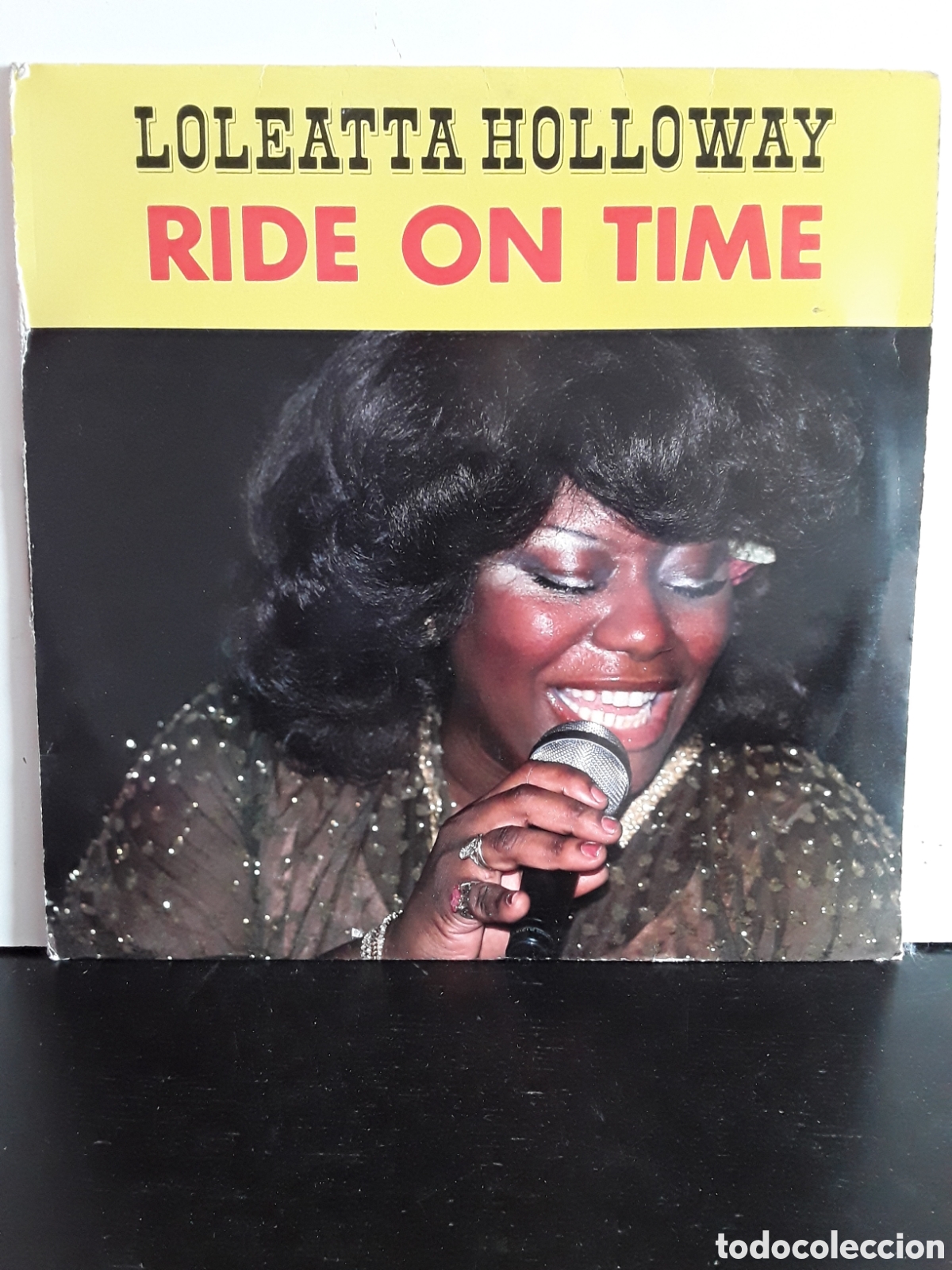 Discos de vinilo: Loleatta Holloway &lrm;&ndash; Ride On Time - Foto 1