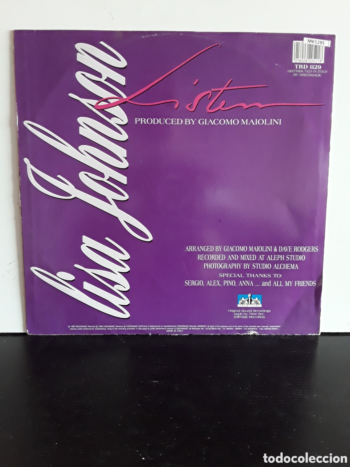 Discos de vinilo: Lisa Johnson &lrm;&ndash; Listen - Foto 2