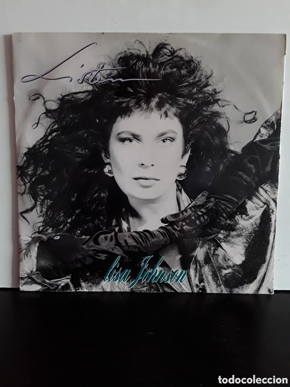 Discos de vinilo: Lisa Johnson &lrm;&ndash; Listen - Foto 1