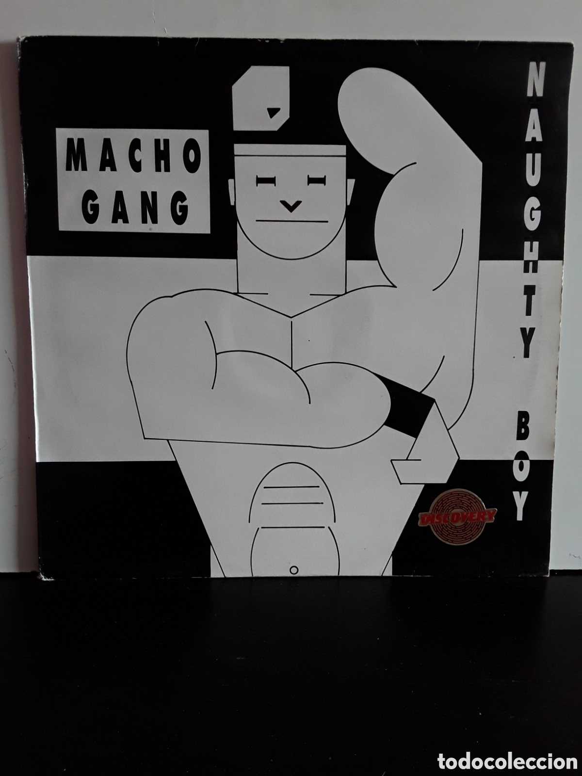 Discos de vinilo: Macho Gang &lrm;&ndash; Naughty Boy - Foto 1