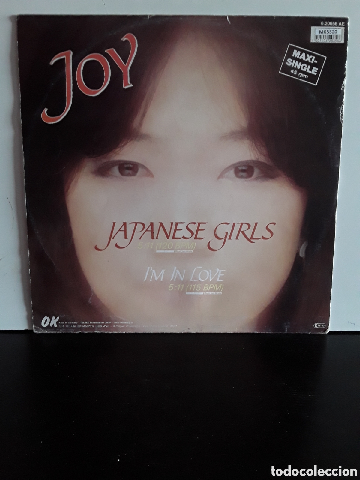Discos de vinilo: Joy &lrm;&ndash; Japanese Girls - Foto 2