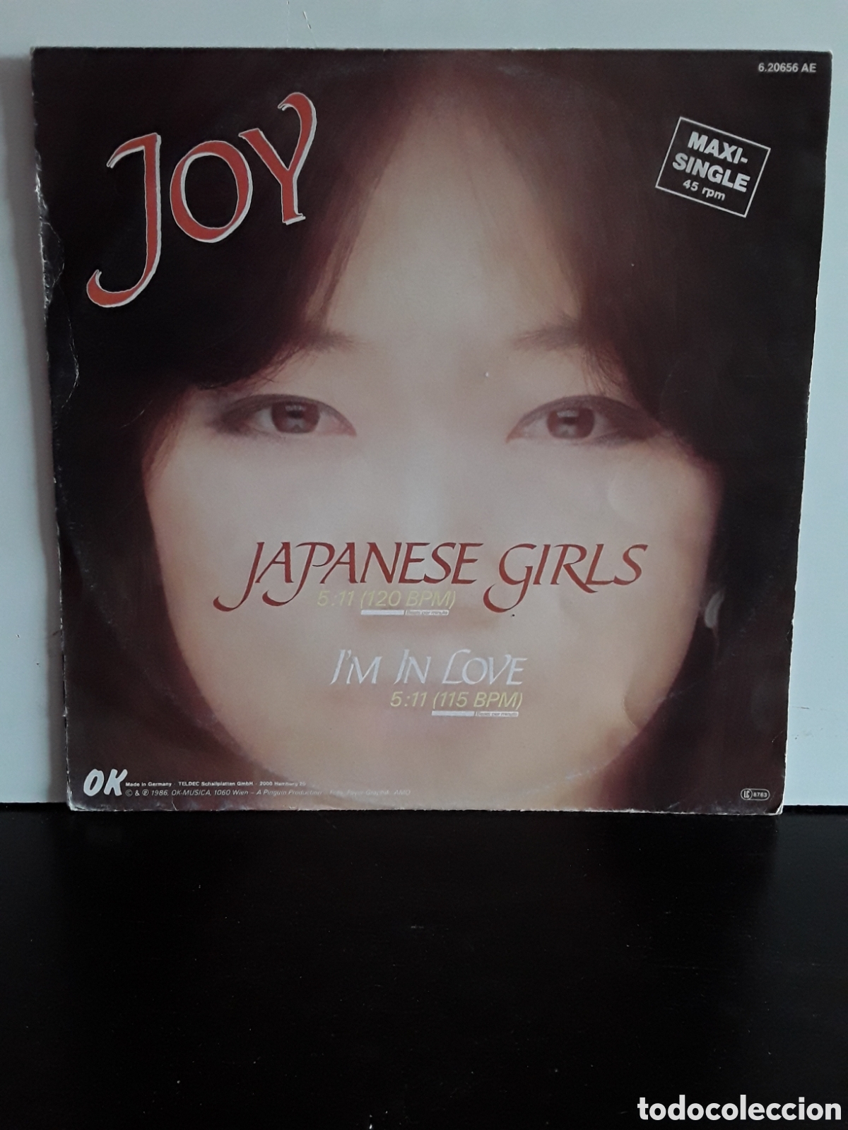Discos de vinilo: Joy &lrm;&ndash; Japanese Girls - Foto 1