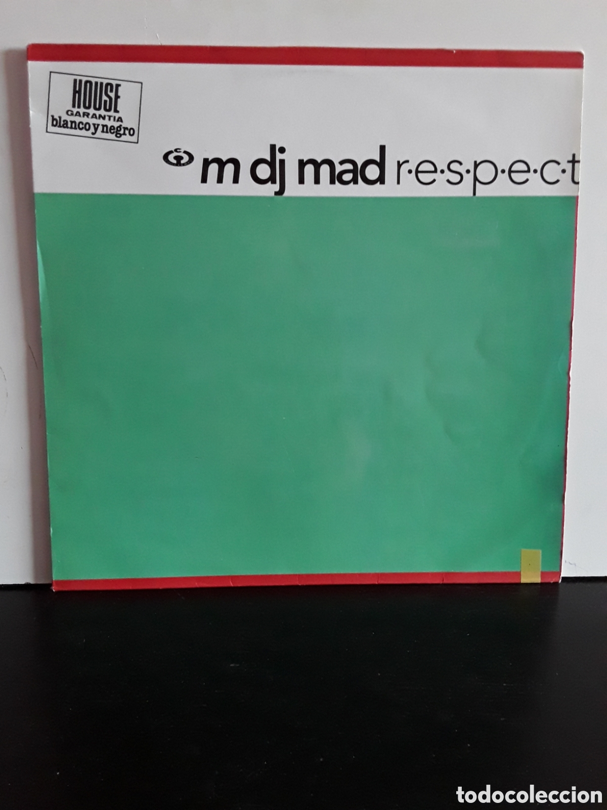 Discos de vinilo: M DJ MAD &lrm;&ndash; R.E.S.P.E.C.T. - Foto 1