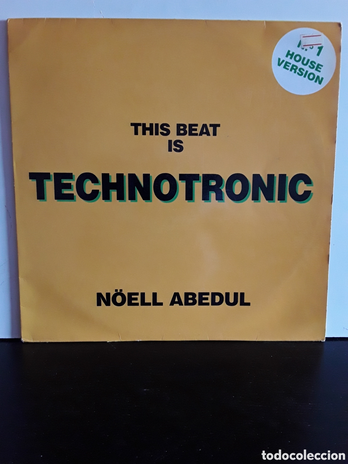 Discos de vinilo: N&ouml;ell Abedul &lrm;&ndash; This Beat Is Technotronic - Foto 1