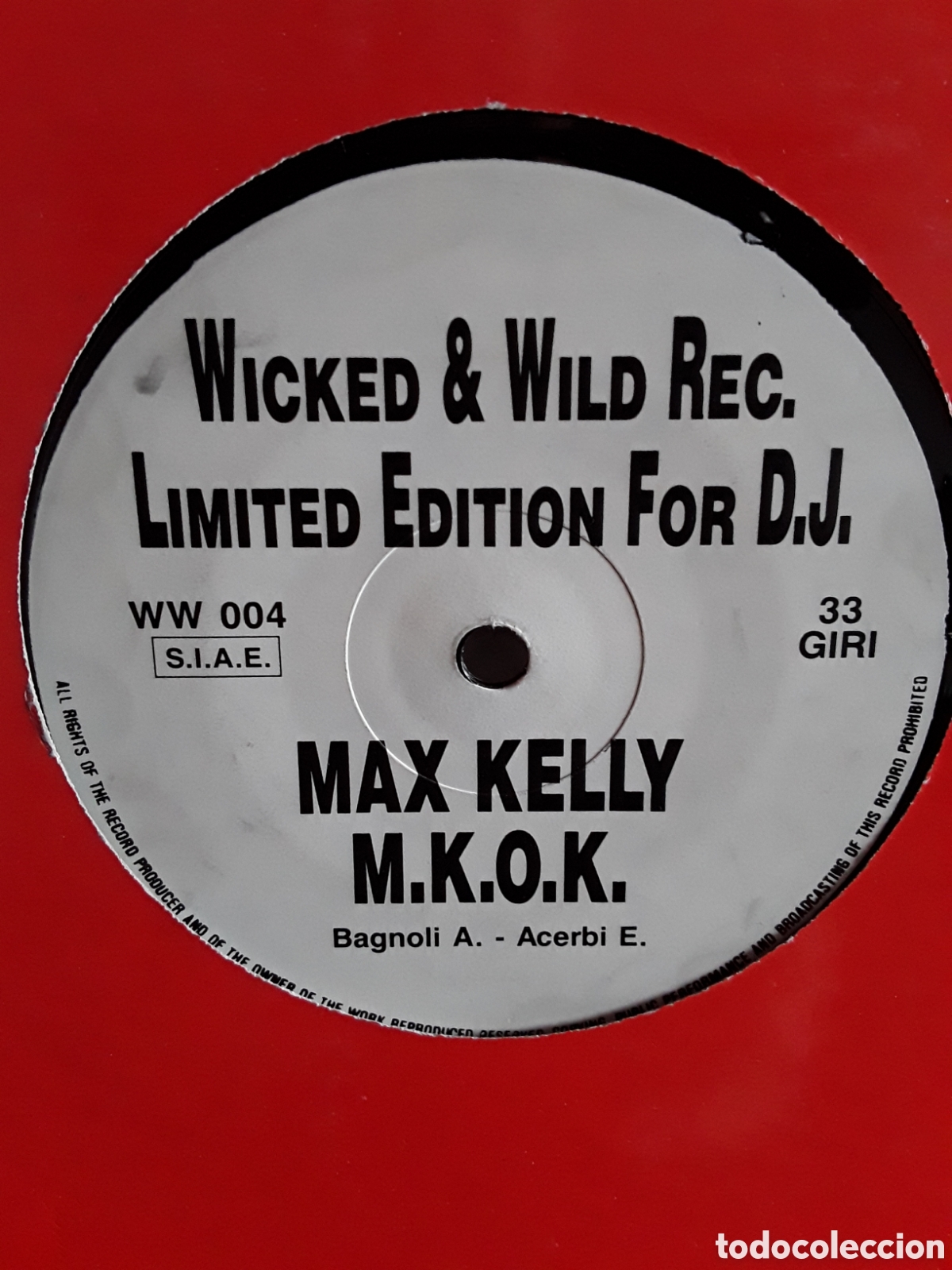 Discos de vinilo: Max Kelly &lrm;&ndash; M.K.O.K. - Foto 2