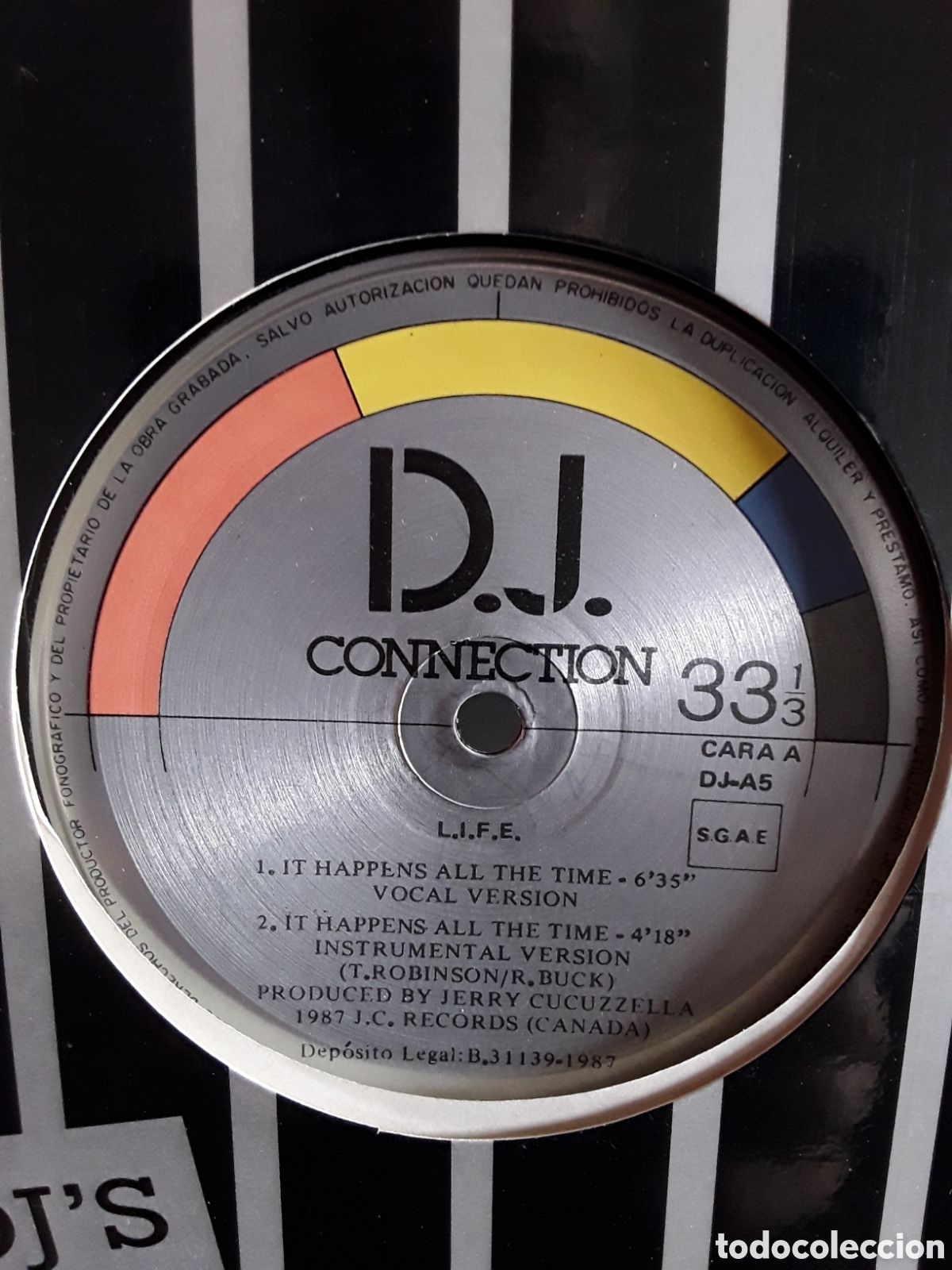 Discos de vinilo: L.I.F.E. &lrm;&ndash; It Happens All The Time - Foto 2