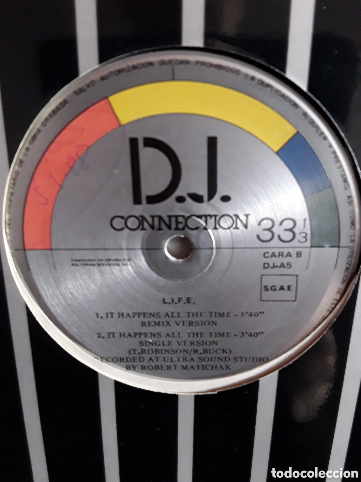 Discos de vinilo: L.I.F.E. &lrm;&ndash; It Happens All The Time - Foto 3