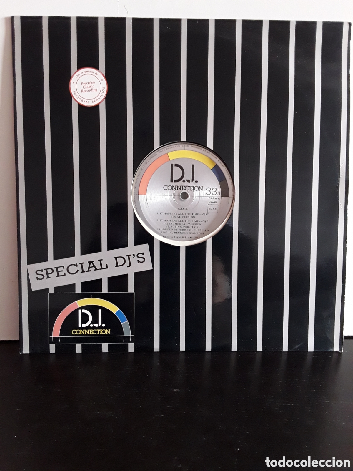 Discos de vinilo: L.I.F.E. &lrm;&ndash; It Happens All The Time - Foto 1