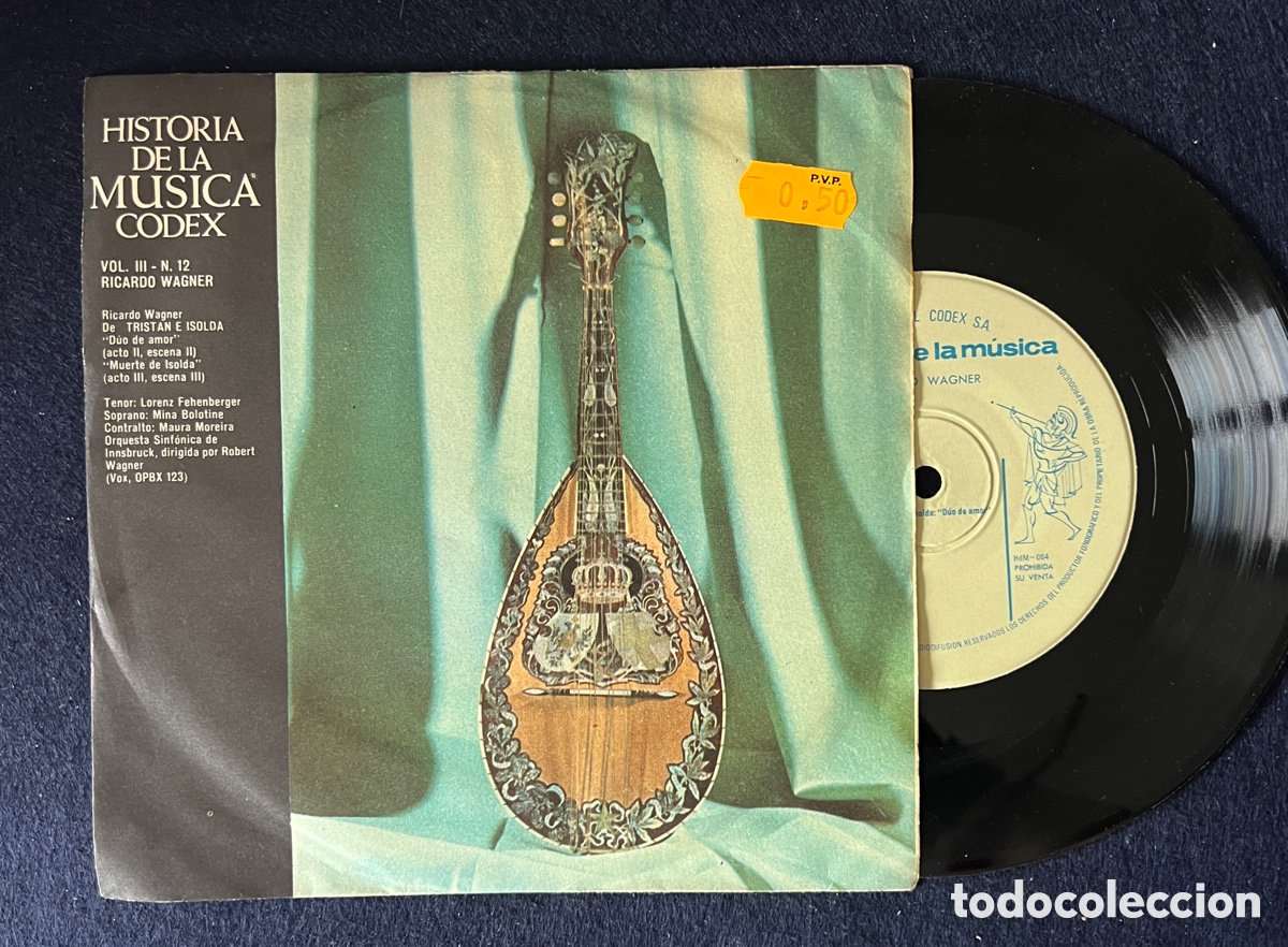 Discos de vinilo: Historia de la Musica Codex - 1965 - Foto 1