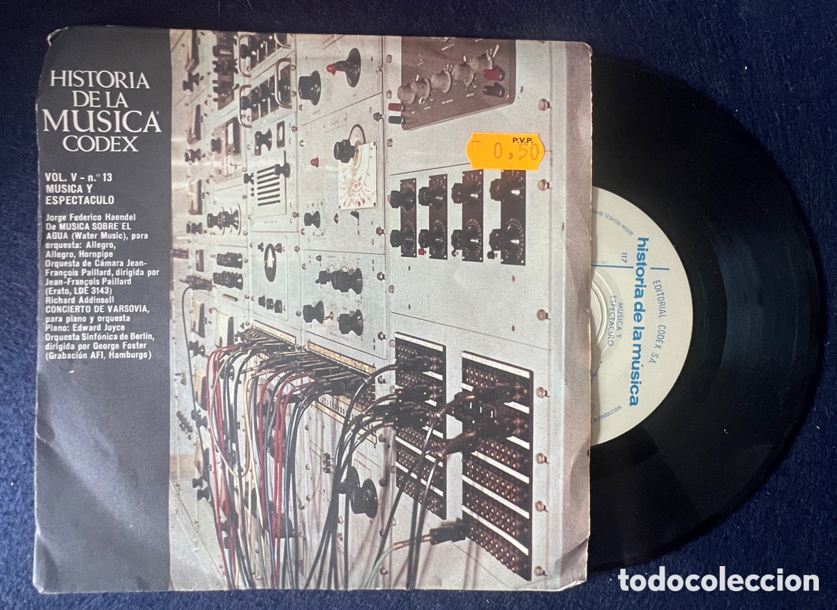 Discos de vinilo: Historia de la Musica Codex - 1965 - Foto 1