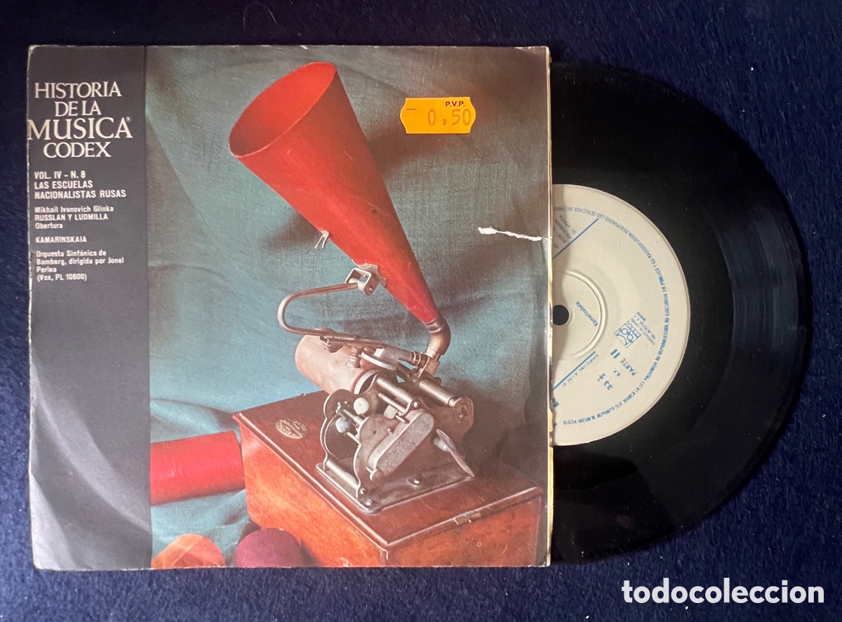 Discos de vinilo: Historia de la Musica Codex - 1965 - Foto 1