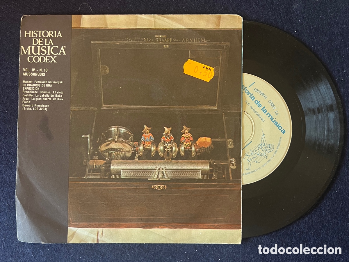 Discos de vinilo: Historia de la Musica Codex - 1965 - Foto 1