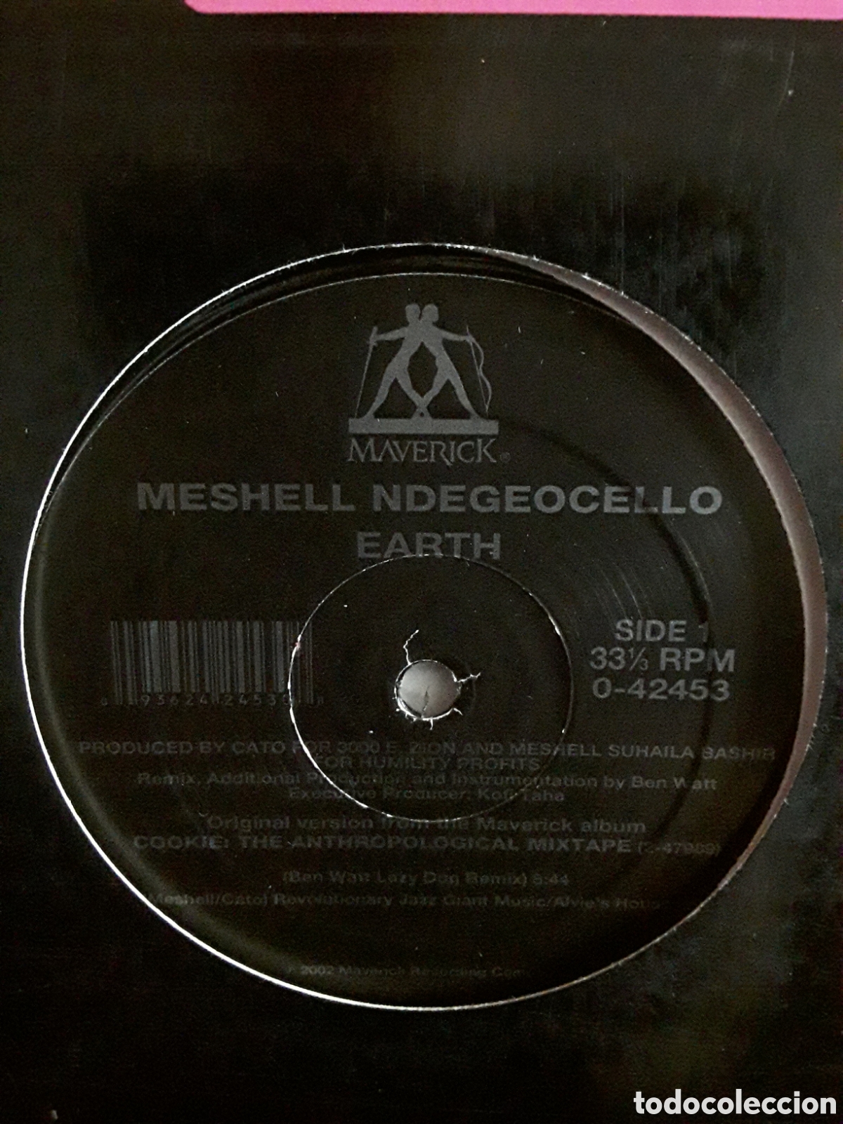 Discos de vinilo: Meshell Ndegeocello &lrm;&ndash; Earth - Foto 2