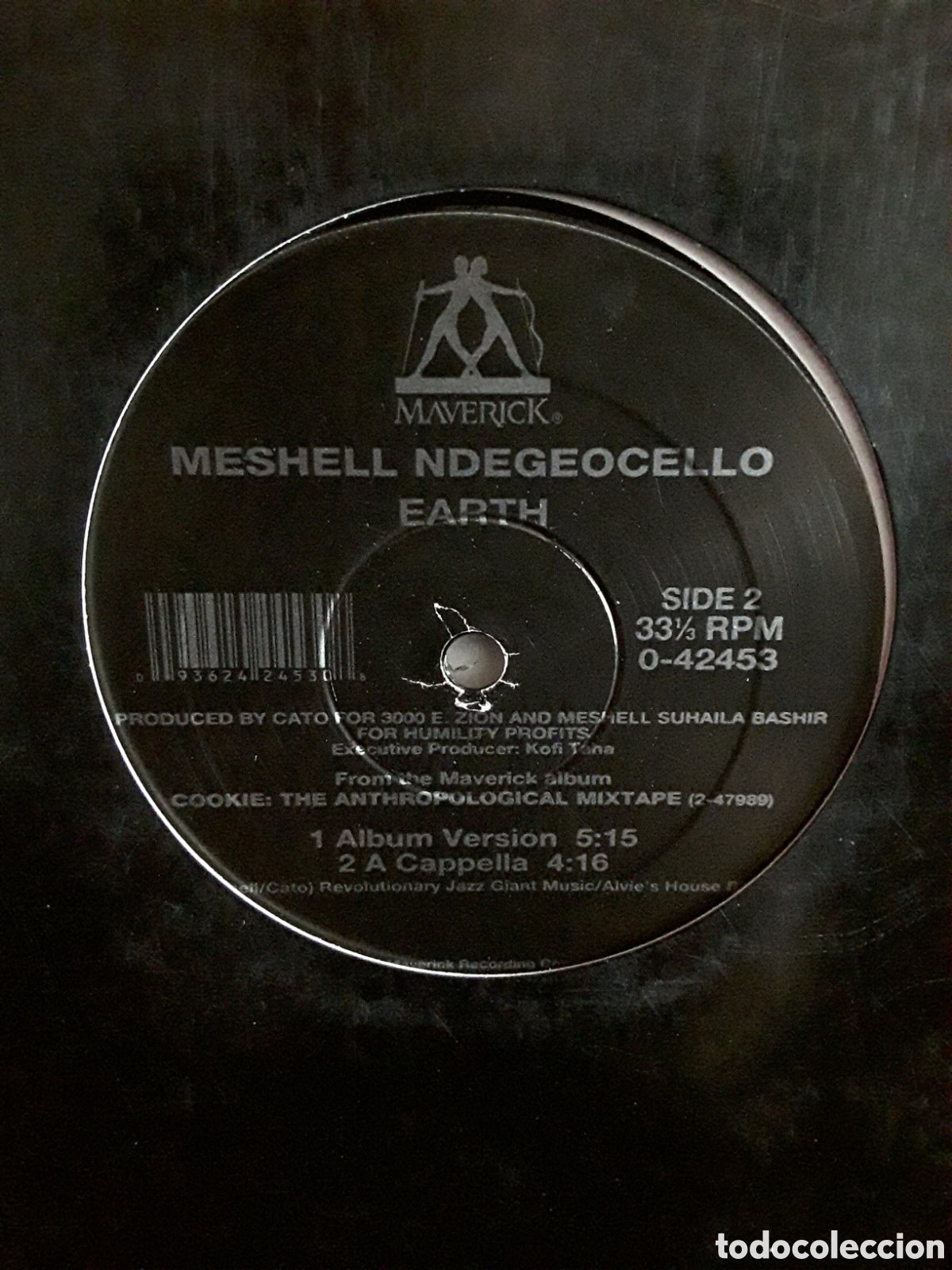 Discos de vinilo: Meshell Ndegeocello &lrm;&ndash; Earth - Foto 3