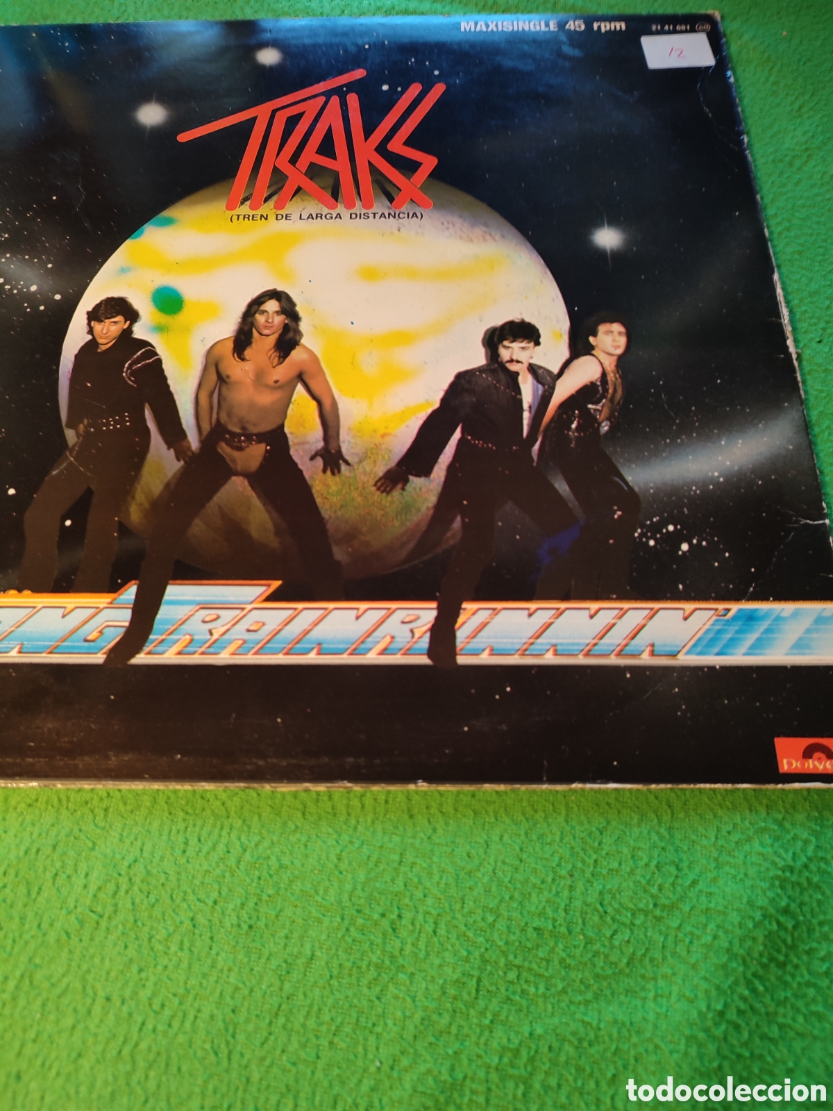 Discos de vinilo: Tracks - Long Train Running Maxi single - Foto 3