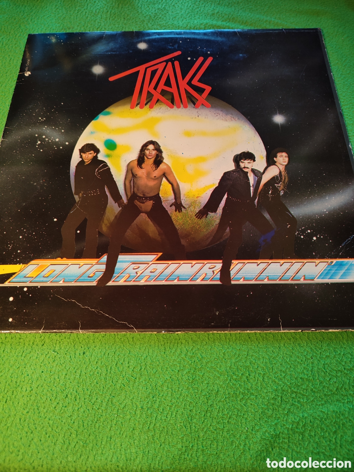 Discos de vinilo: Tracks - Long Train Running Maxi single - Foto 1