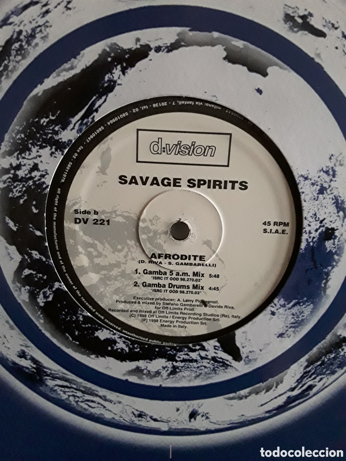 Discos de vinilo: Savage Spirits &lrm;&ndash; Afrodite - Foto 2