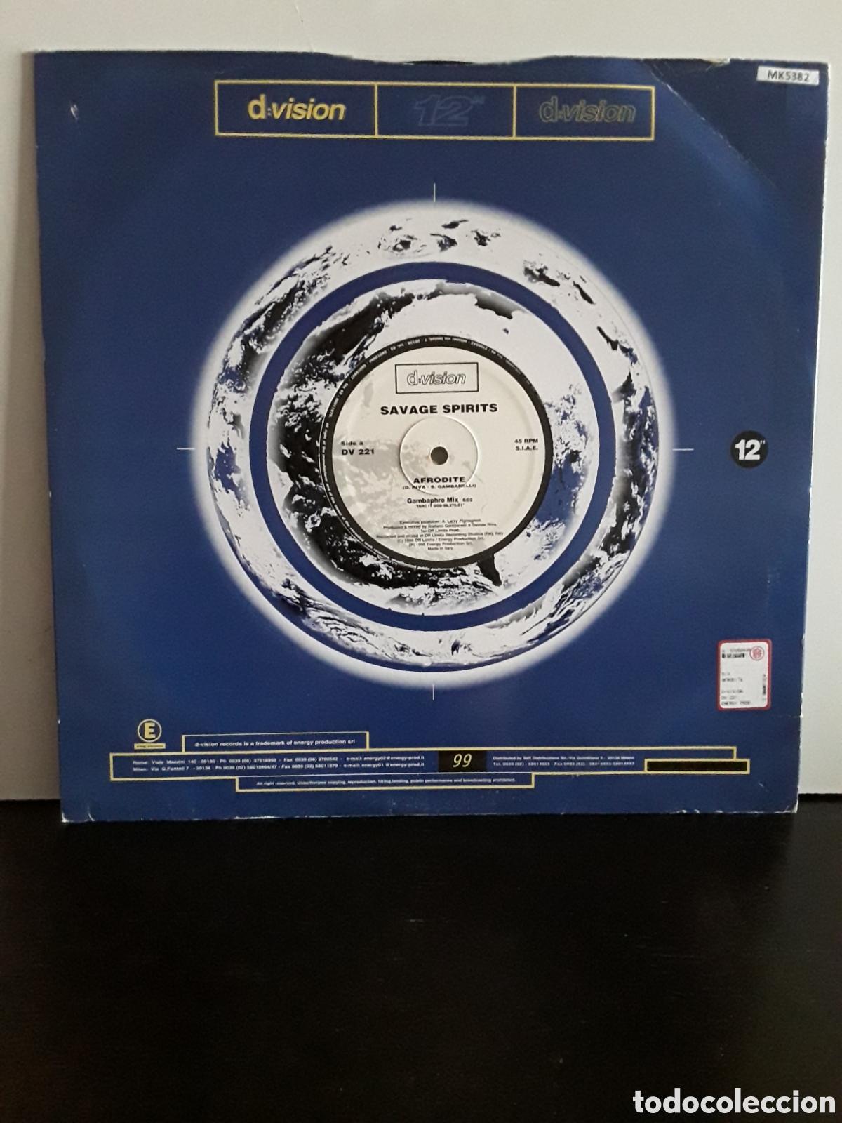 Discos de vinilo: Savage Spirits &lrm;&ndash; Afrodite - Foto 3