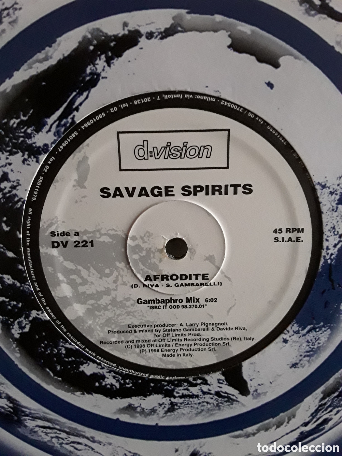 Discos de vinilo: Savage Spirits &lrm;&ndash; Afrodite - Foto 4
