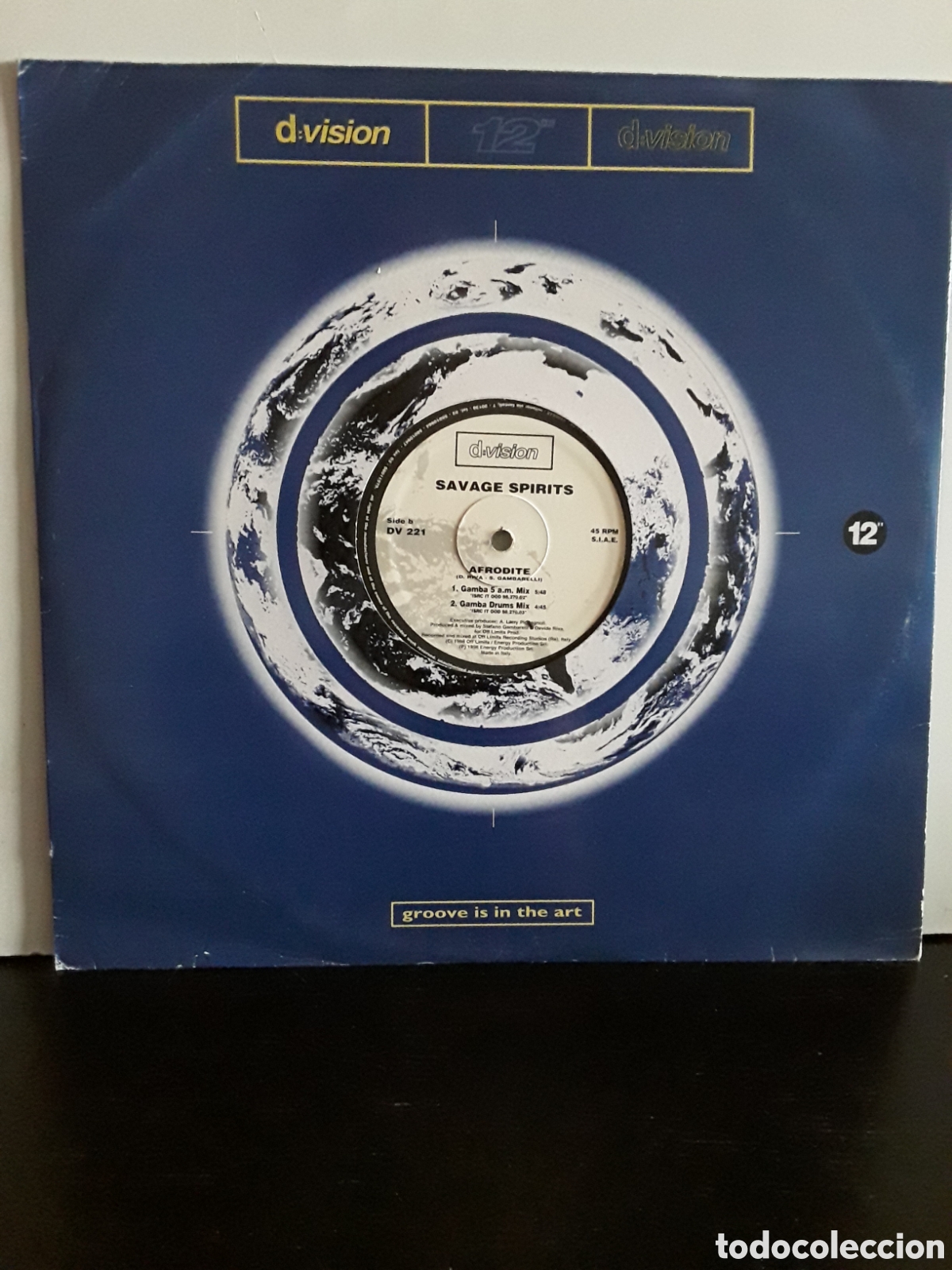 Discos de vinilo: Savage Spirits &lrm;&ndash; Afrodite - Foto 1