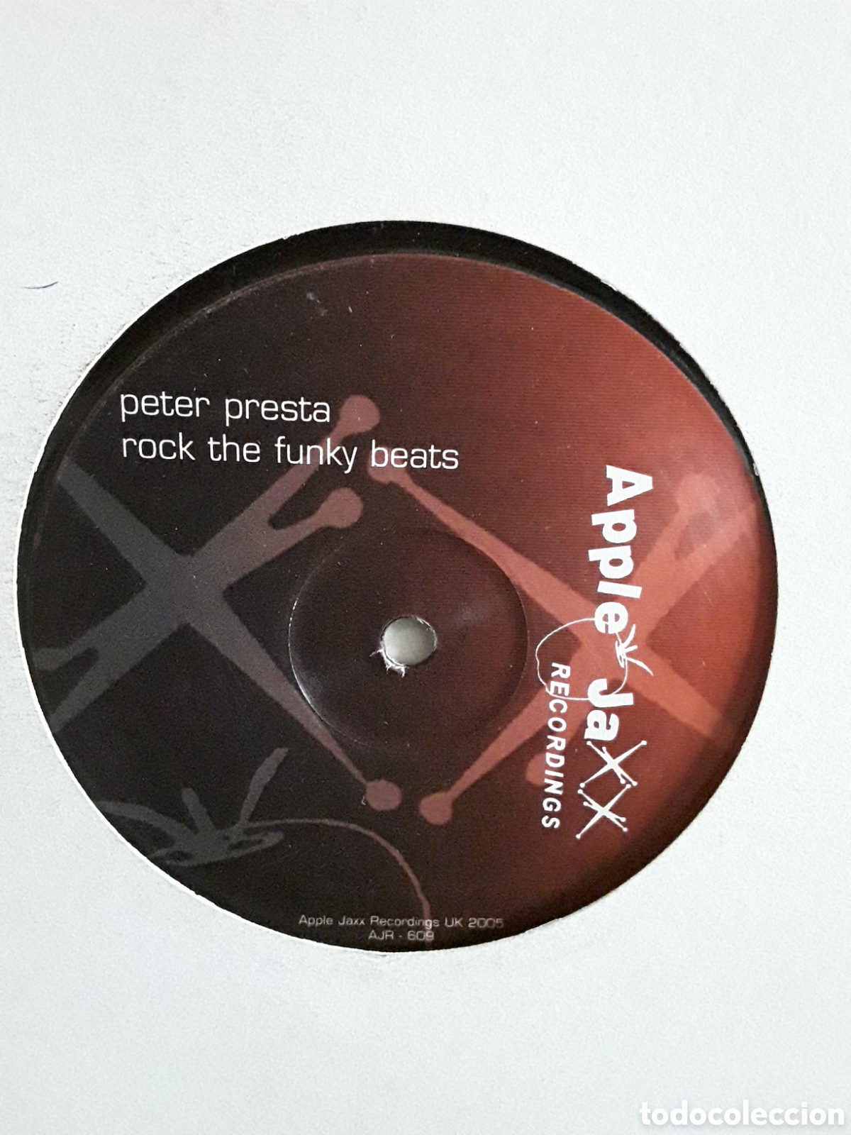 Discos de vinilo: Peter Presta &lrm;&ndash; Rock The Funky Beats - Foto 1