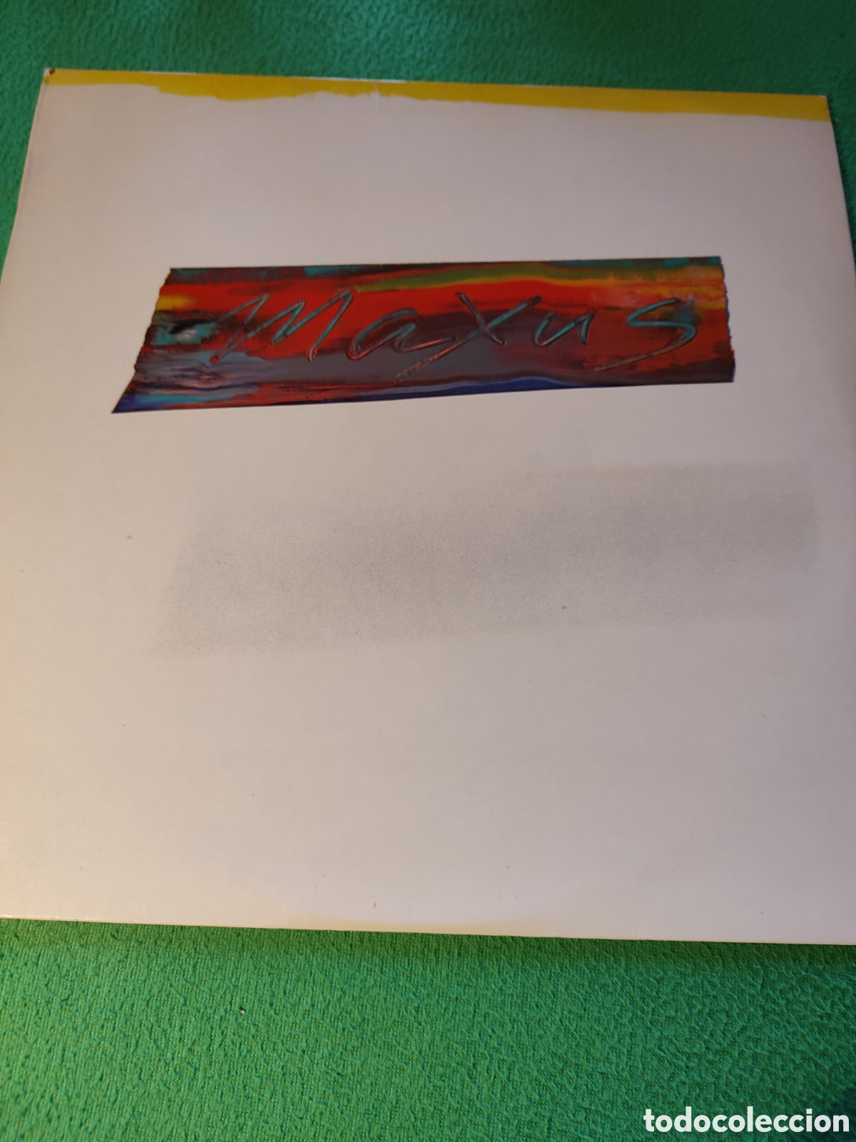 Discos de vinilo: Maxus - Maxus vinilo Lp edici&oacute;n 1982 - Foto 1