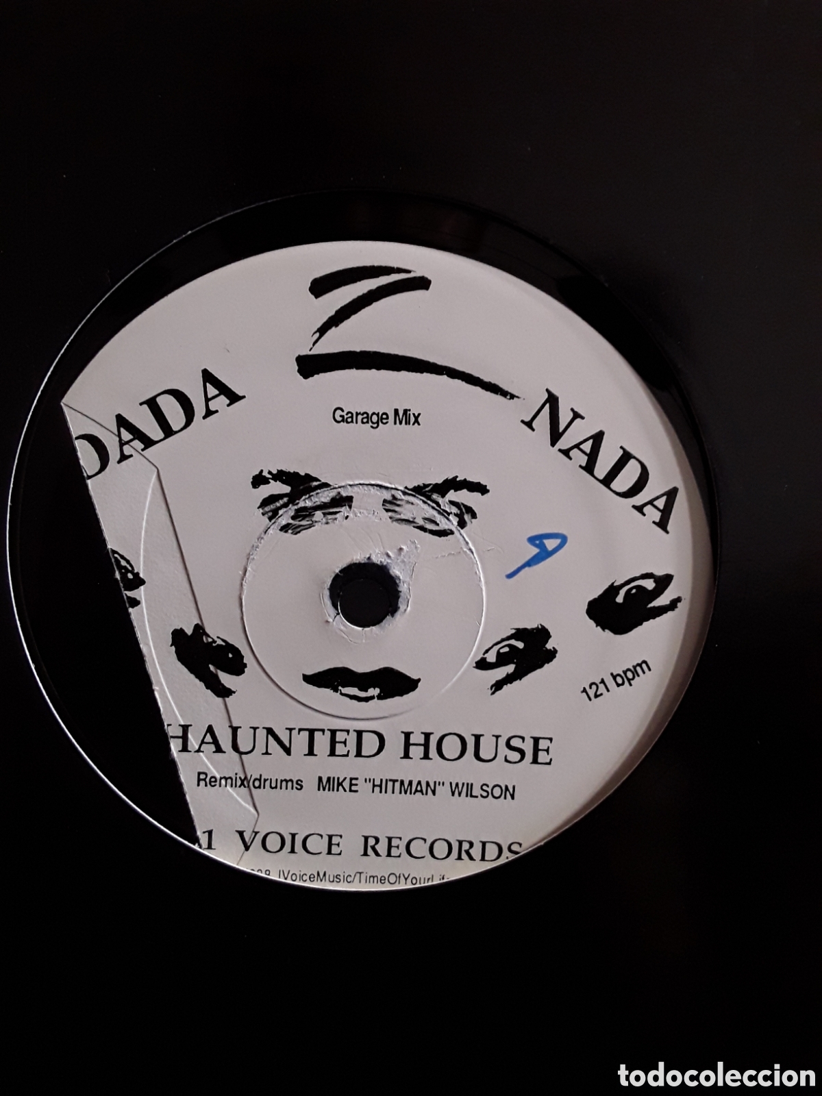 Discos de vinilo: Dada Nada &lrm;&ndash; Haunted House - Foto 2