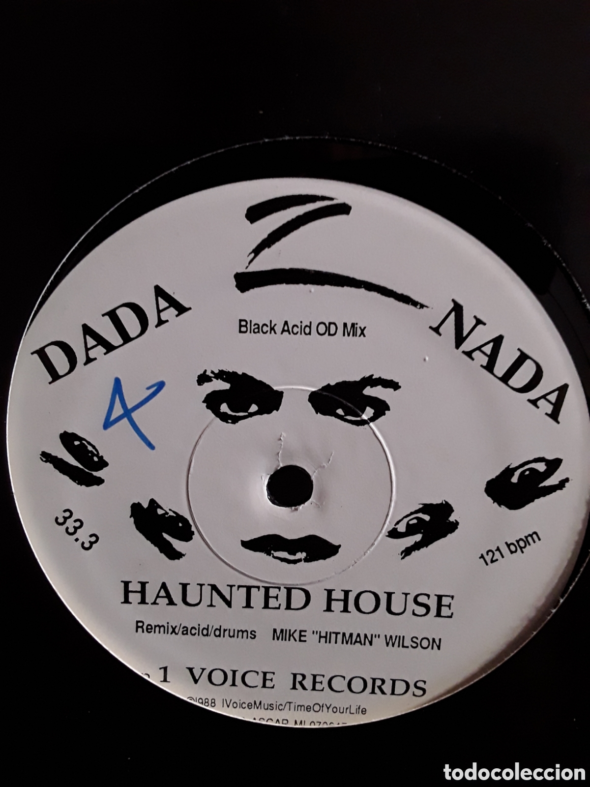 Discos de vinilo: Dada Nada &lrm;&ndash; Haunted House - Foto 1