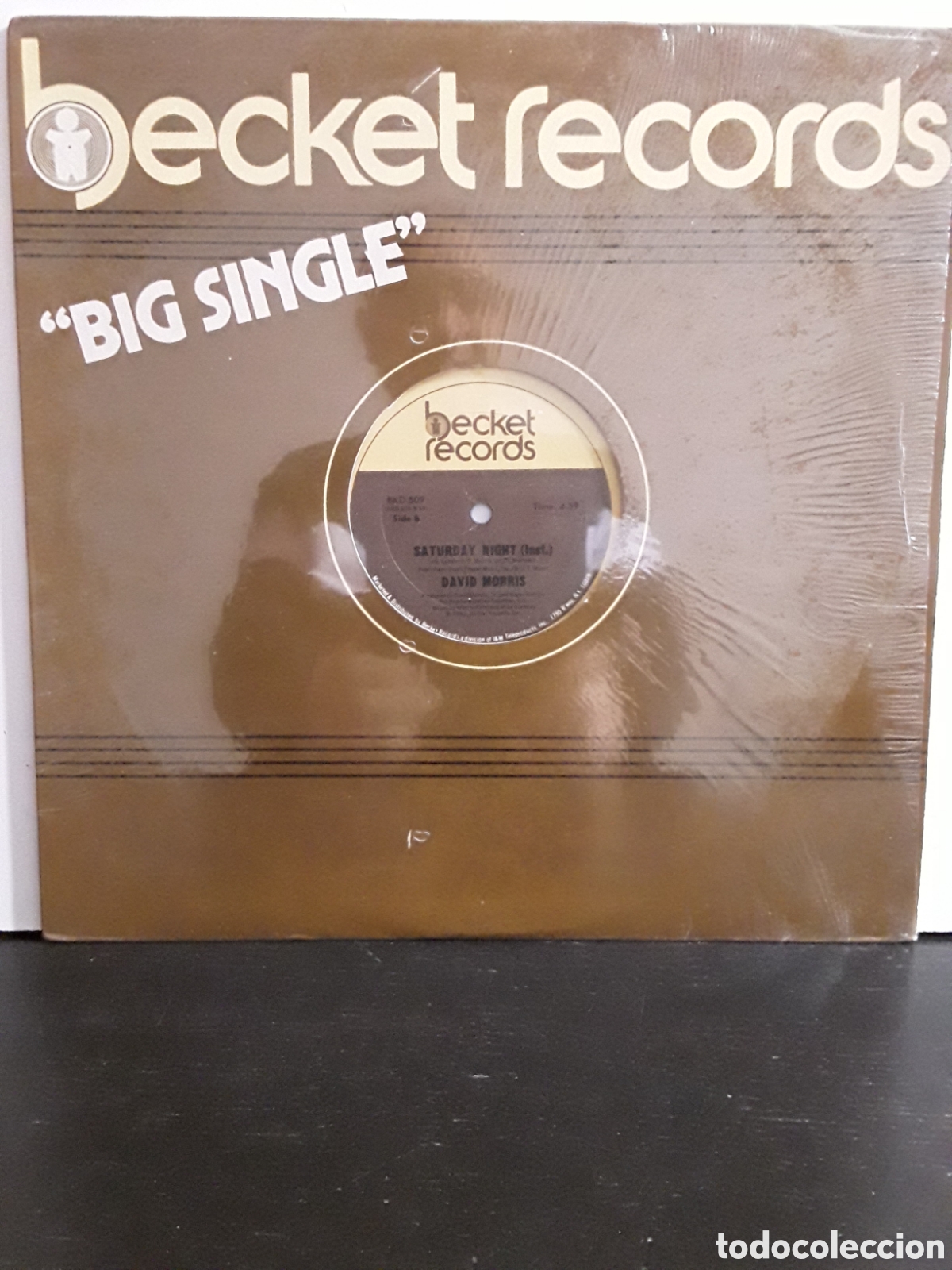 Discos de vinilo: David Morris &lrm;&ndash; Saturday Night - Foto 1