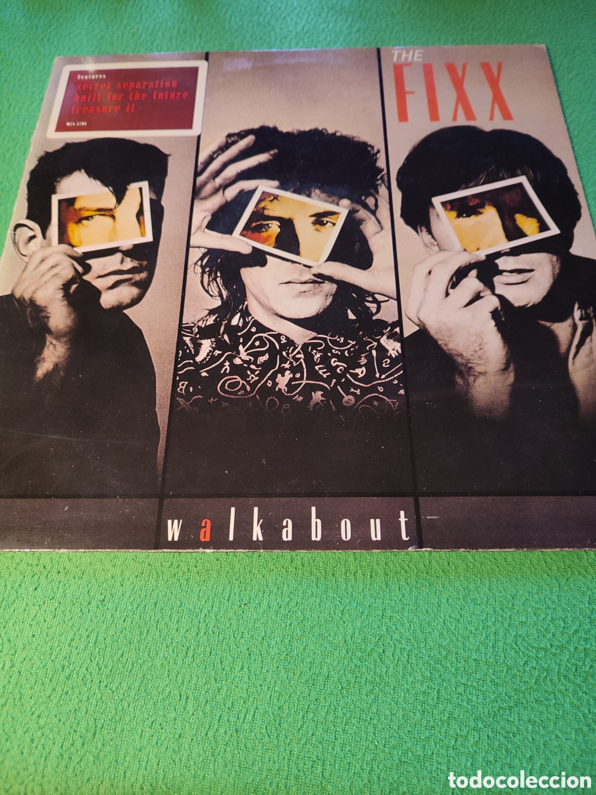 Discos de vinilo: The Fixx - Walkabout vinilo Lp 1986 - Foto 1