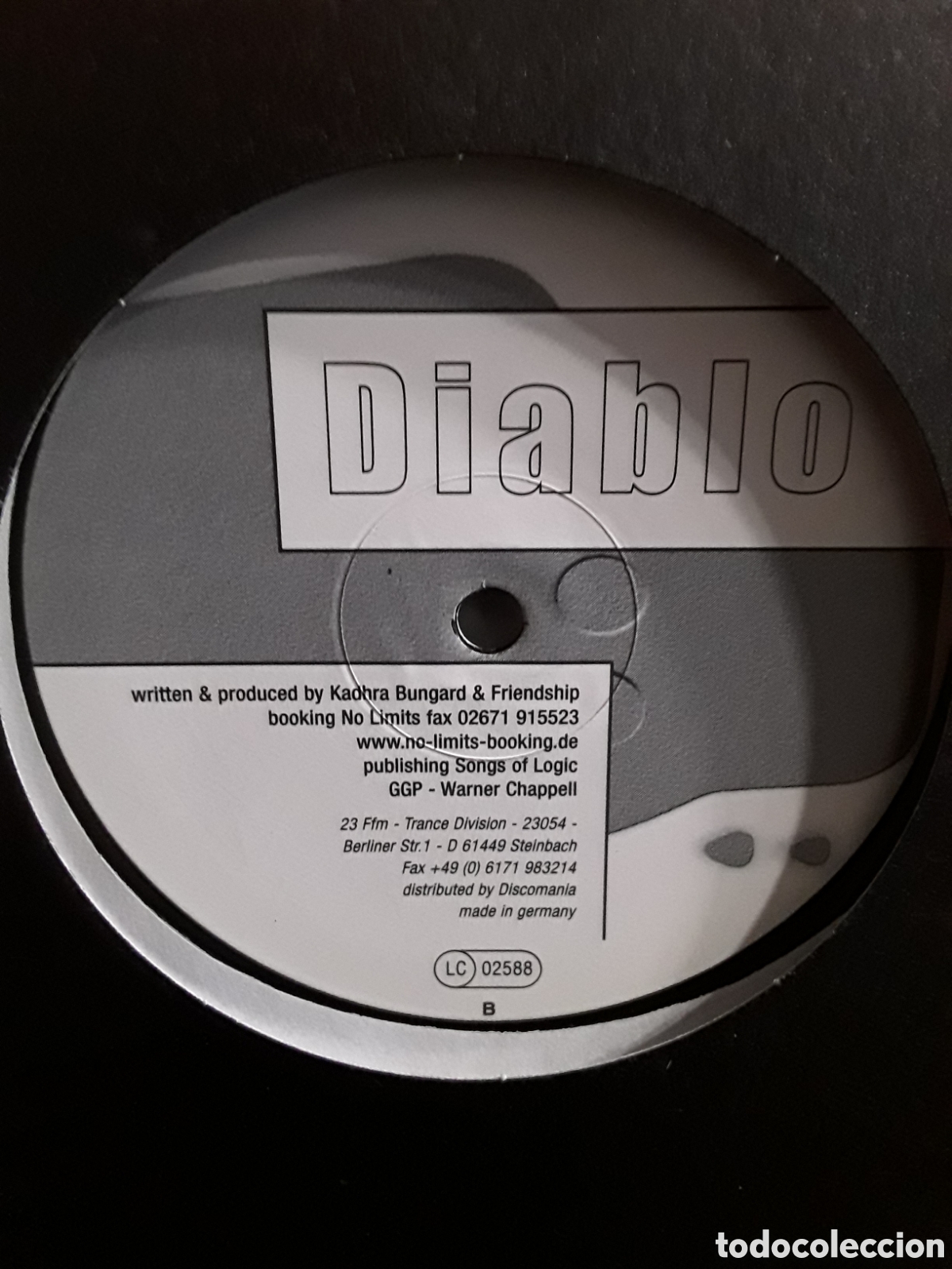 Discos de vinilo: Diablo &lrm;&ndash; House Is Mine - Foto 2
