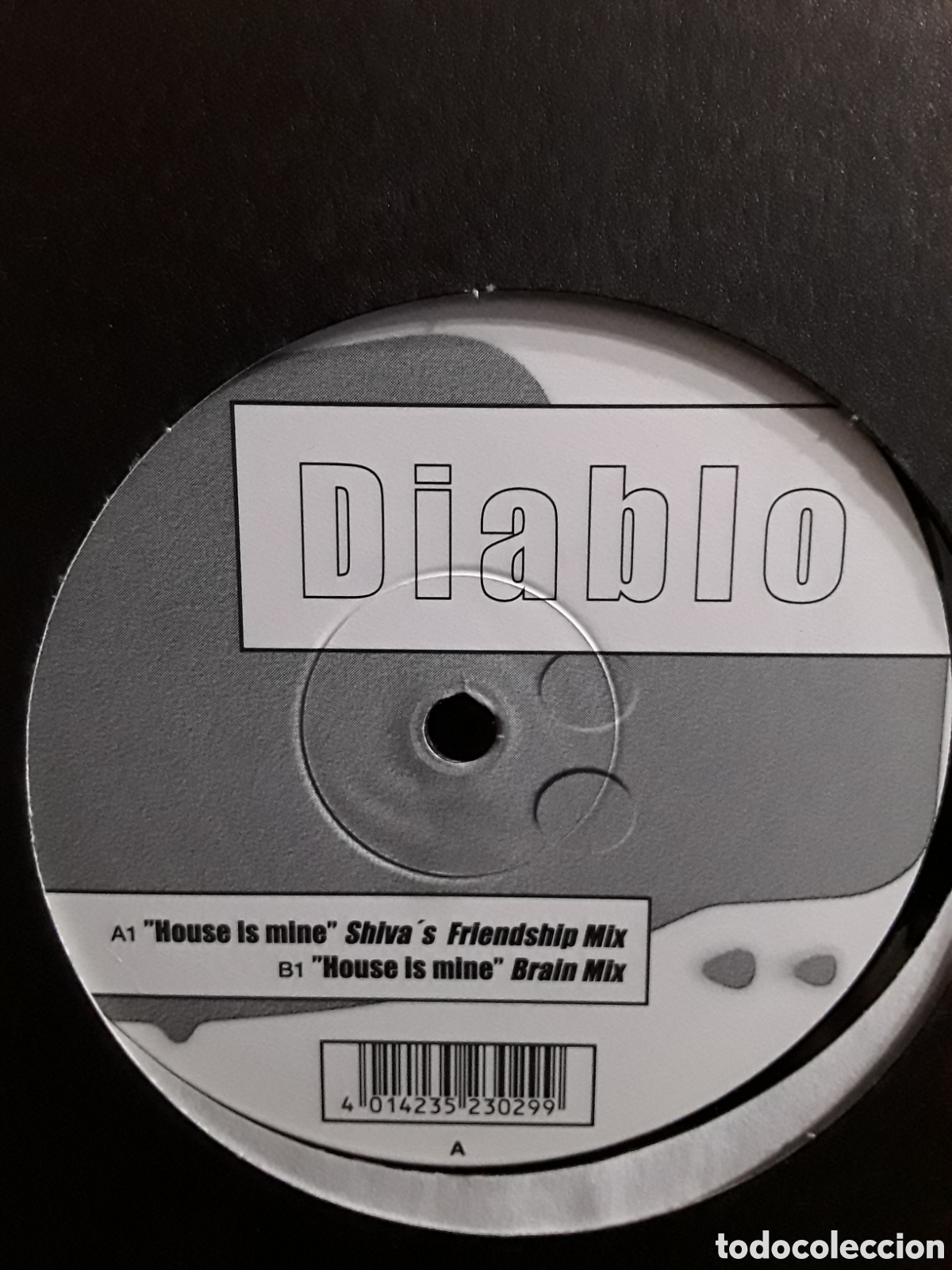Discos de vinilo: Diablo &lrm;&ndash; House Is Mine - Foto 1
