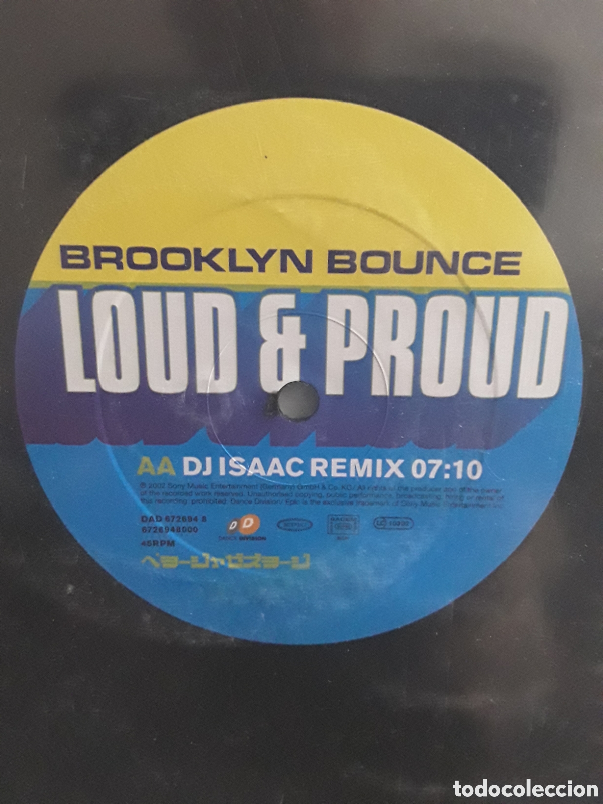 Discos de vinilo: Brooklyn Bounce &lrm;&ndash; Loud & Proud - Foto 2