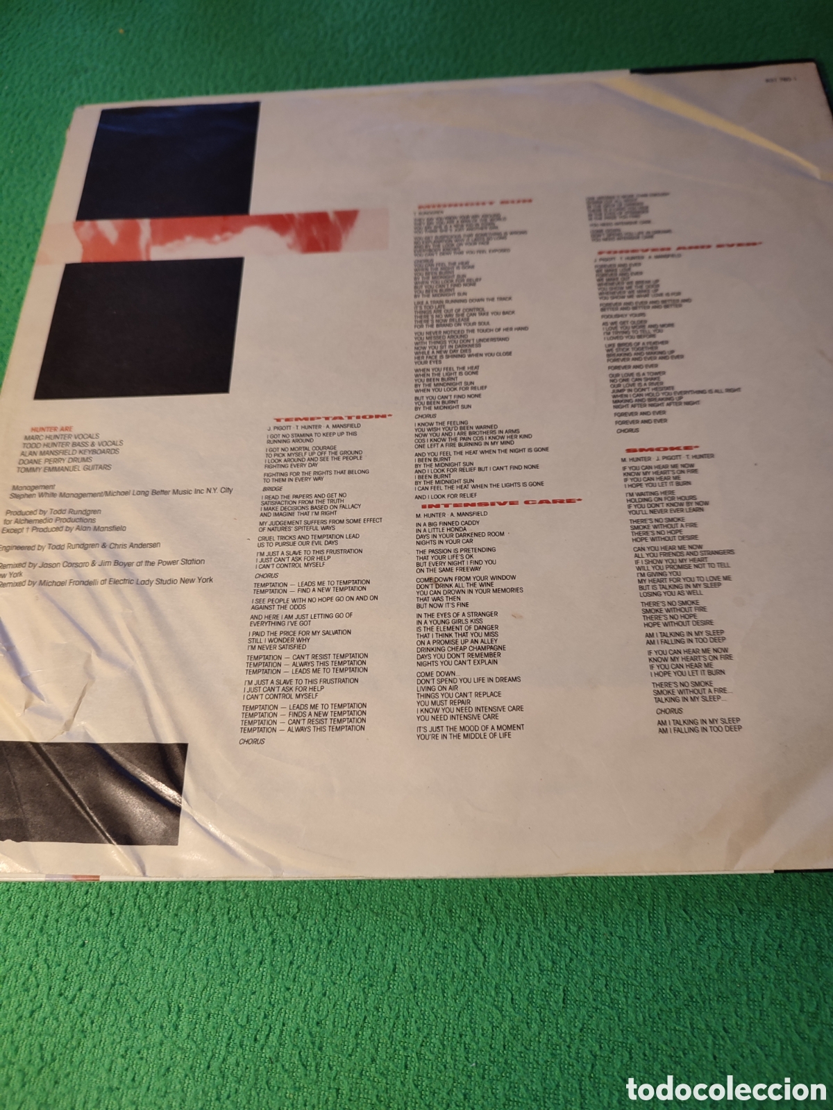 Discos de vinilo: Hunter - Dreams of ordinary men - Foto 2