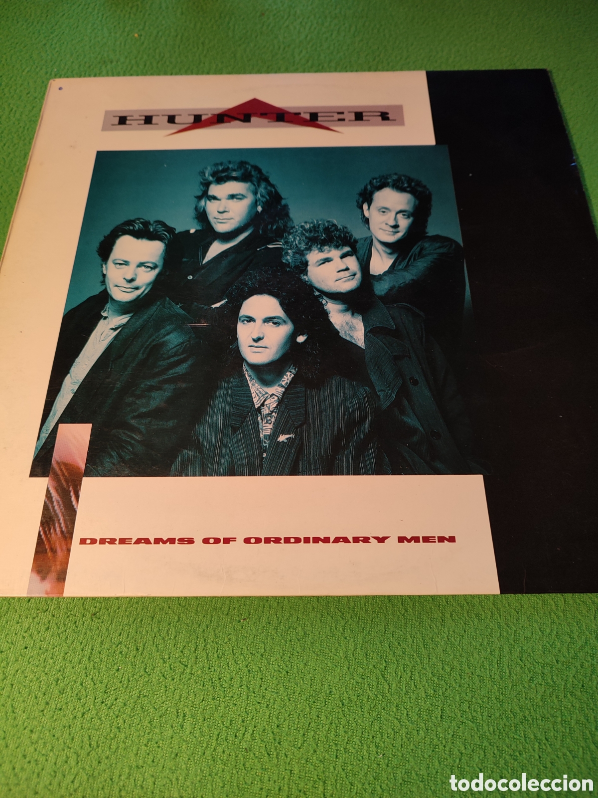 Discos de vinilo: Hunter - Dreams of ordinary men - Foto 1