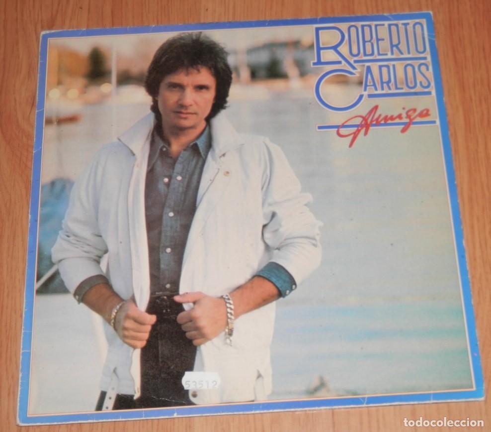 Discos de vinilo: DISCO LP DE VINILLO DE ROBERTO CARLOS - Foto 1