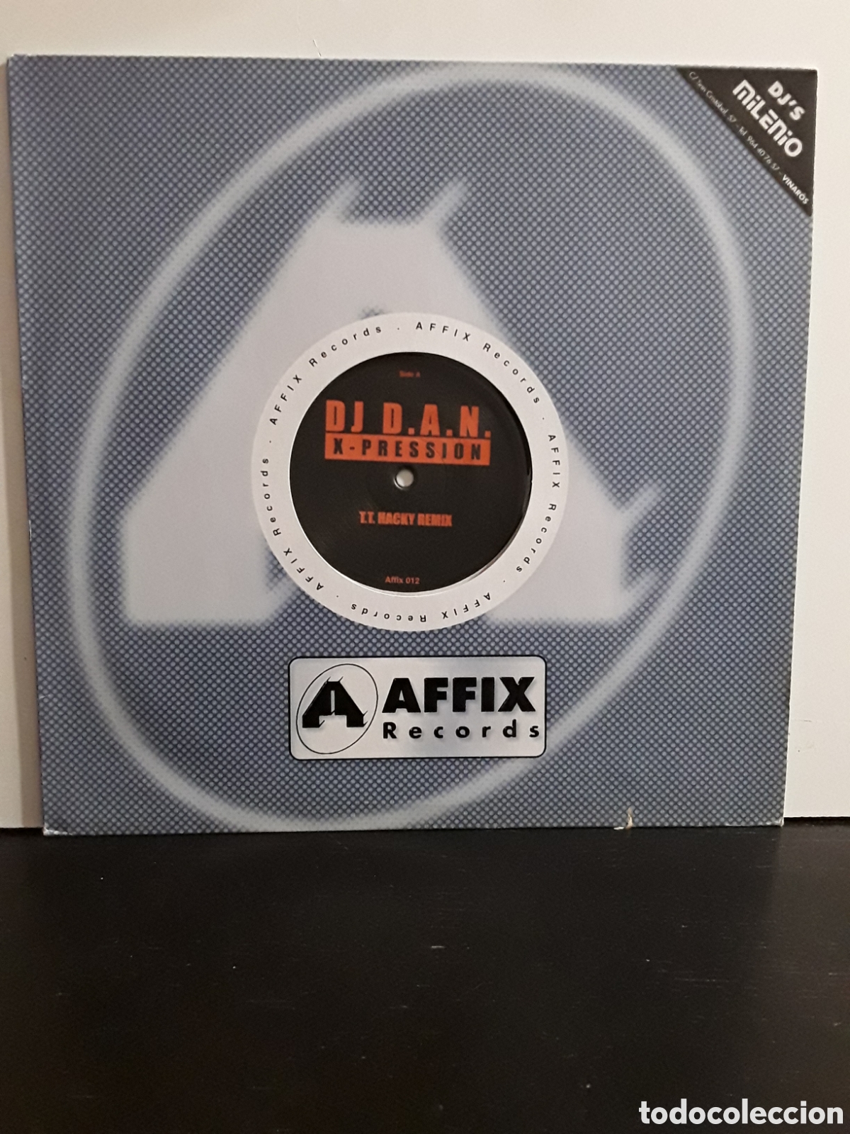Discos de vinilo: DJ D.A.N. &lrm;&ndash; X-Pression - Foto 1