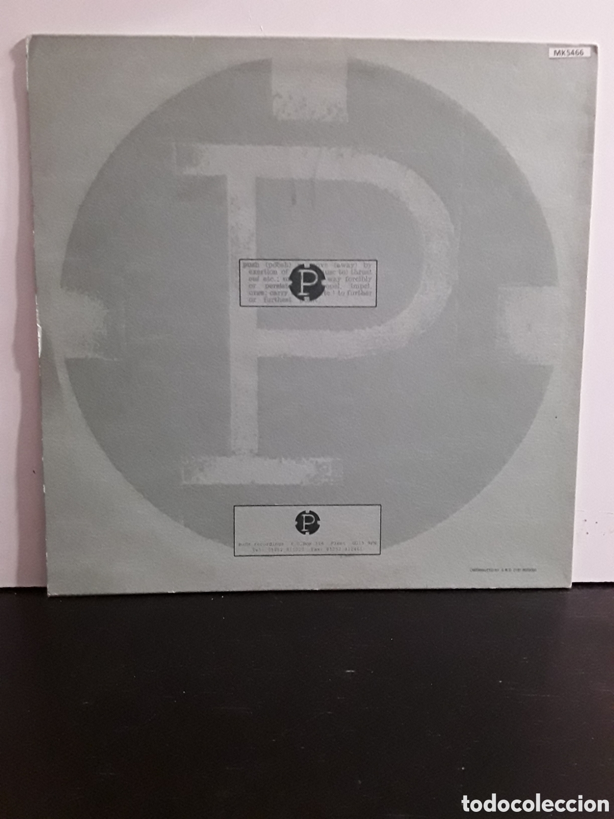 Discos de vinilo: Lucid Source &lrm;&ndash; The Outside In E.P. (Volume 1) - Foto 2