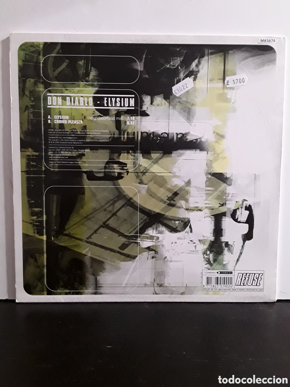 Discos de vinilo: Don Diablo &lrm;&ndash; Elysium - Foto 2