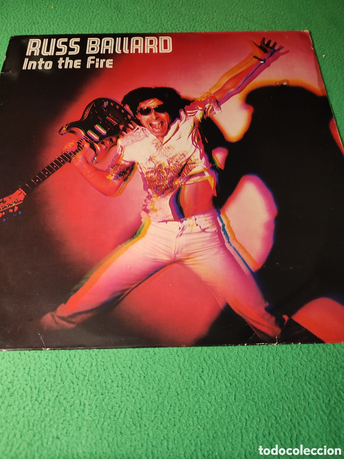 Discos de vinilo: Russ Ballard - Into the fire vinilo Lp - Foto 1