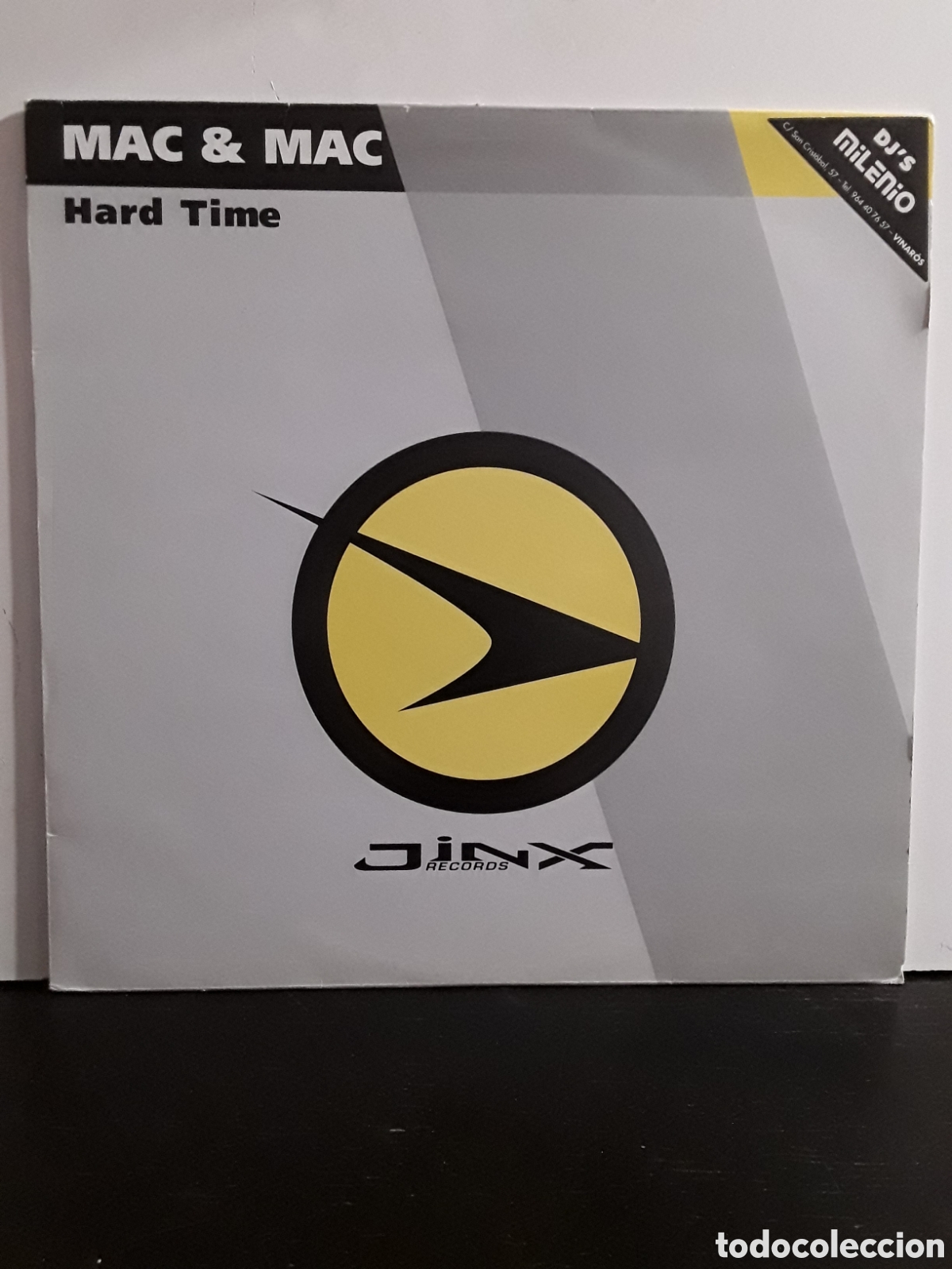 Discos de vinilo: Mac & Mac &lrm;&ndash; Hard Time - Foto 1