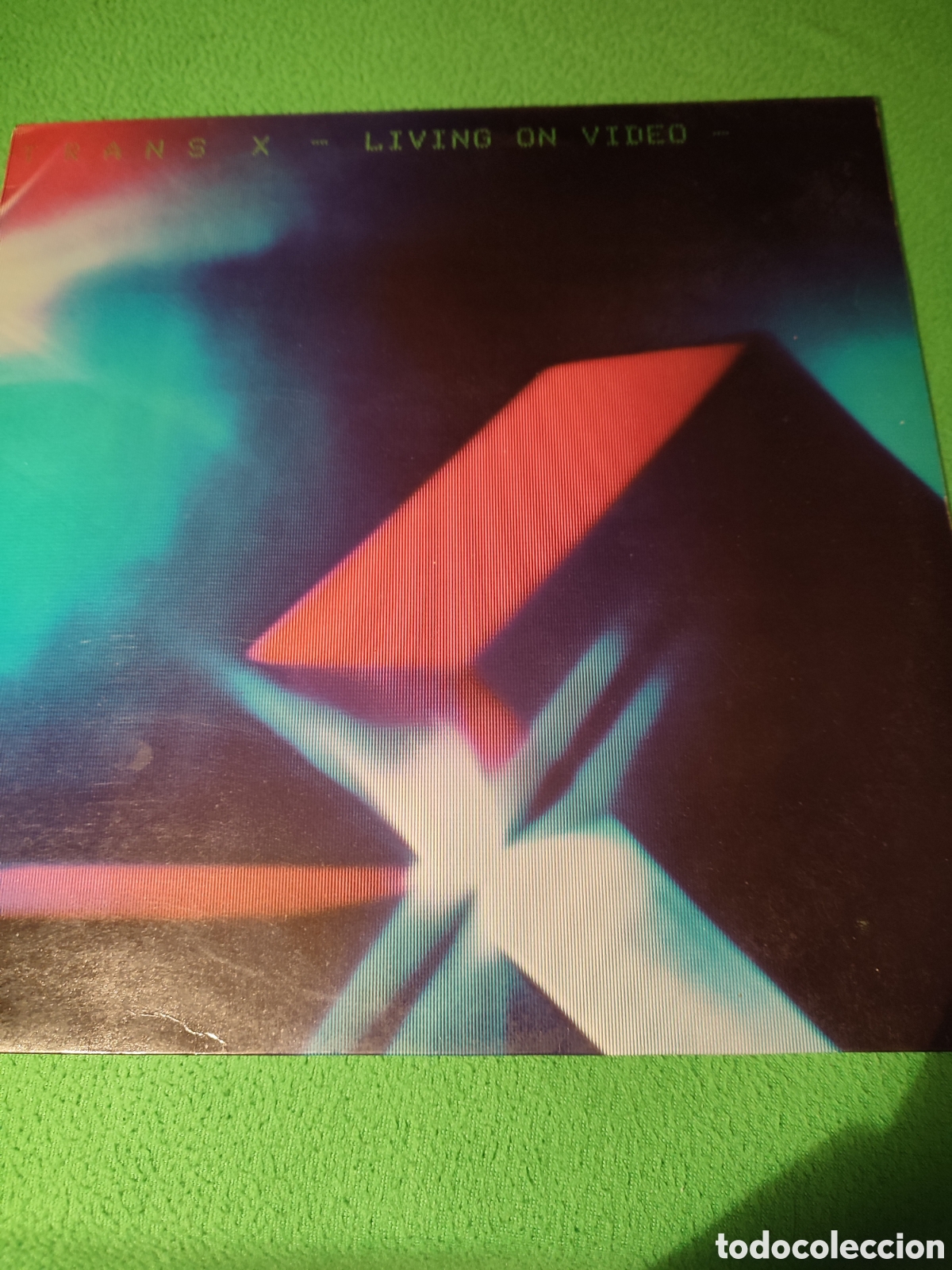 Discos de vinilo: Trans X - Living on video vinilo Lp - Foto 1
